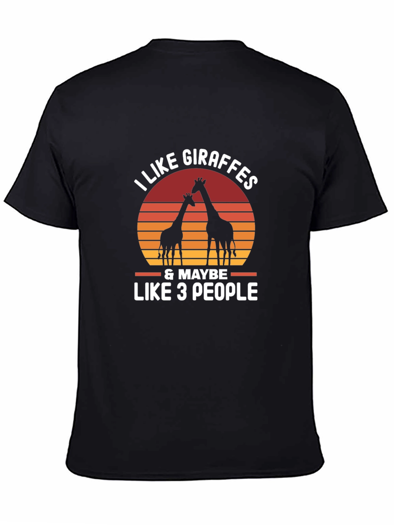 I Like Giraffes T-Shirt - Funny Animal Lover Tee