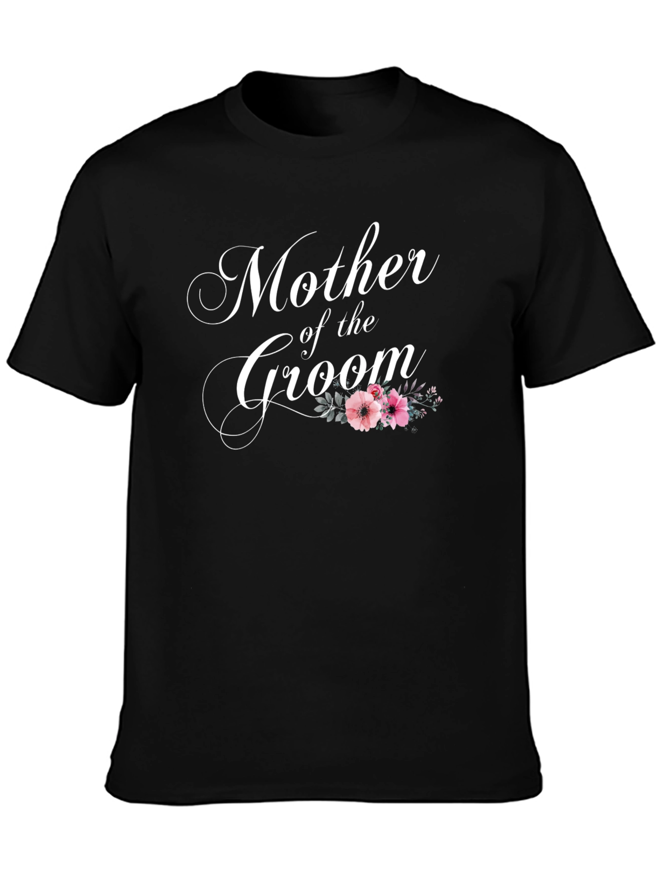 Mother of the Groom Floral T-Shirt