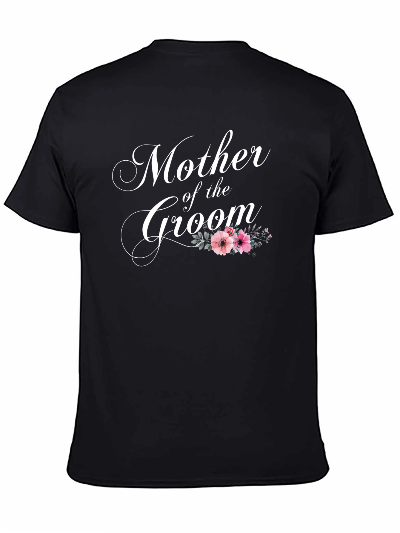 Mother of the Groom Floral T-Shirt