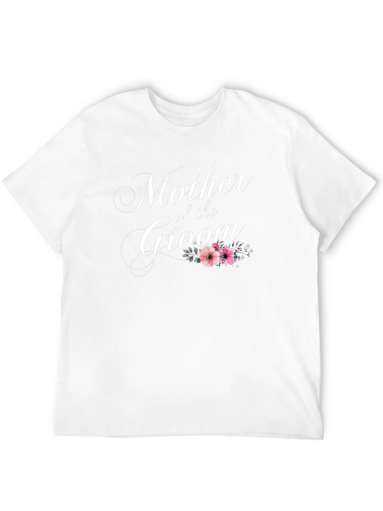 Mother of the Groom Floral T-Shirt