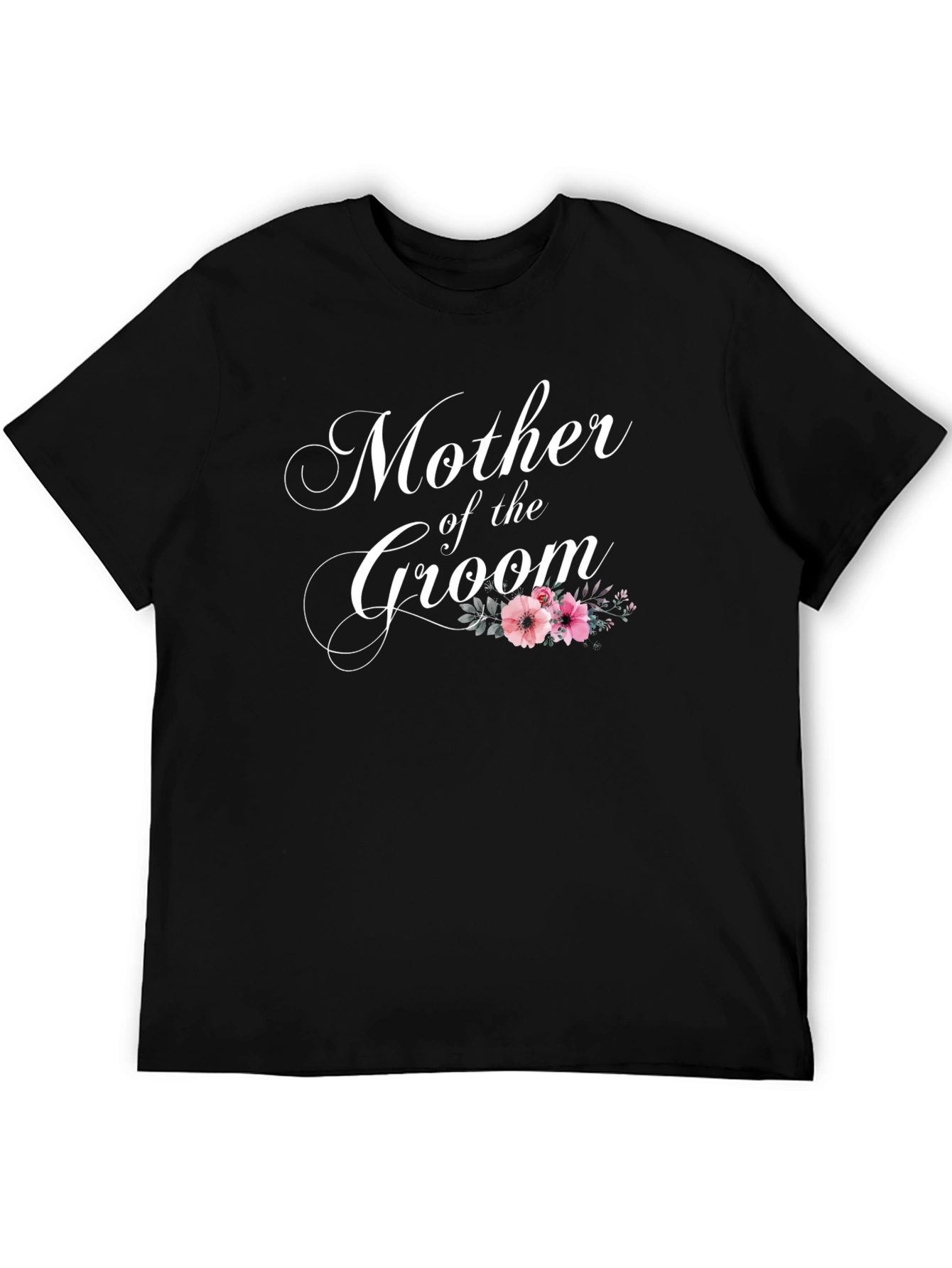 Mother of the Groom Floral T-Shirt