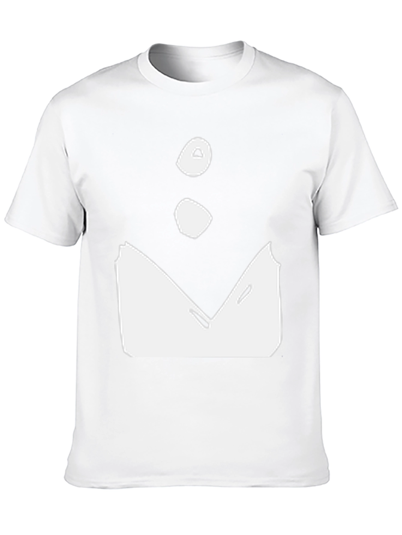 Tuxedo Graphic Tee - Stylish Black Cotton Blend T-Shirt