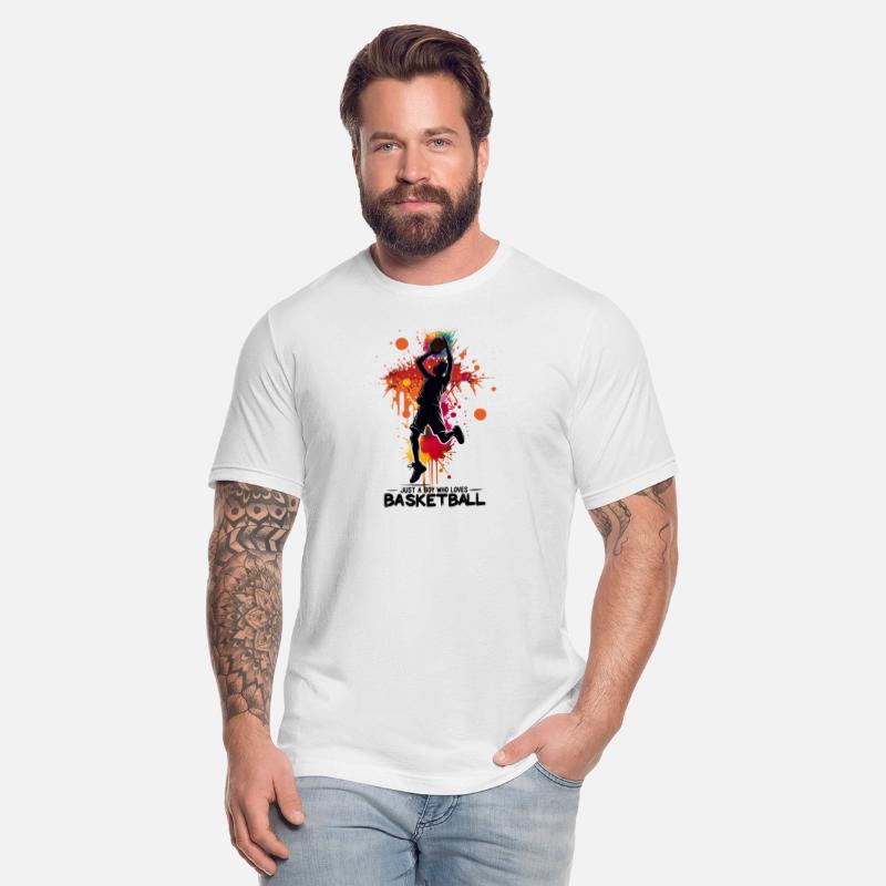 Just a Boy Who Loves Basketball : Jump Shot