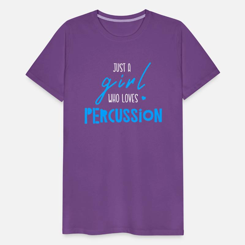 Just A Girl Who Loves Percussion Music Percussion