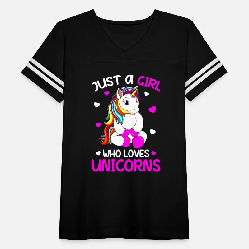 Just A Girl Who Loves Unicorns Kids Girls Unicornj