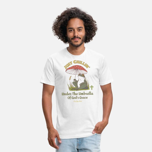 Just Chillin’, Under the Umbrella Of God’s Grace