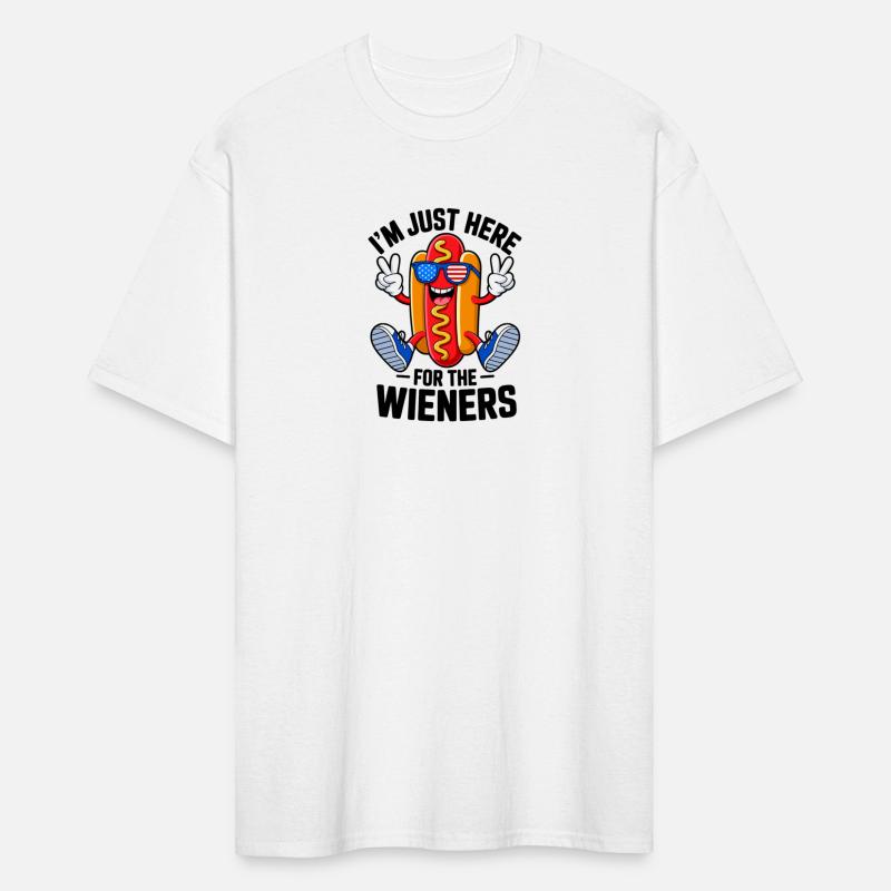 Just Here for the Wieners 4th of July