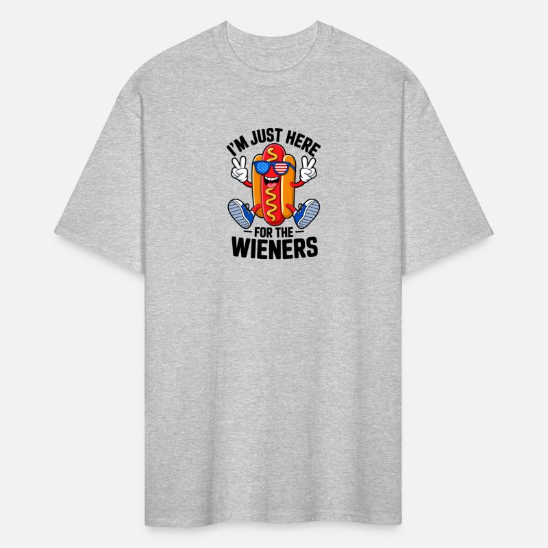 Just Here for the Wieners 4th of July