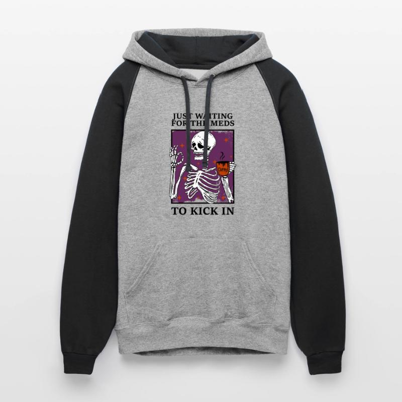 Just Waiting For The Meds To Kick In