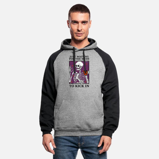 Just Waiting For The Meds To Kick In