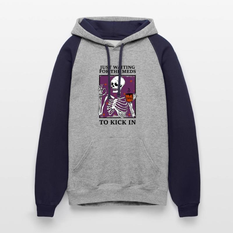 Just Waiting For The Meds To Kick In