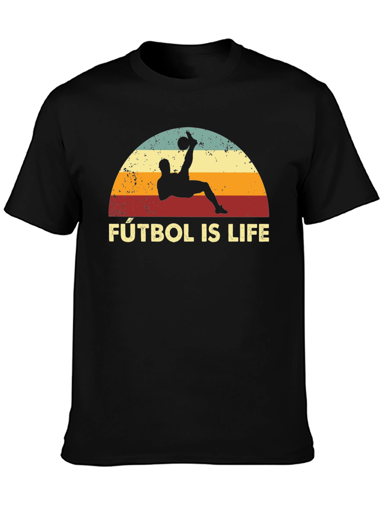 Fútbol Is Life Graphic T-Shirt