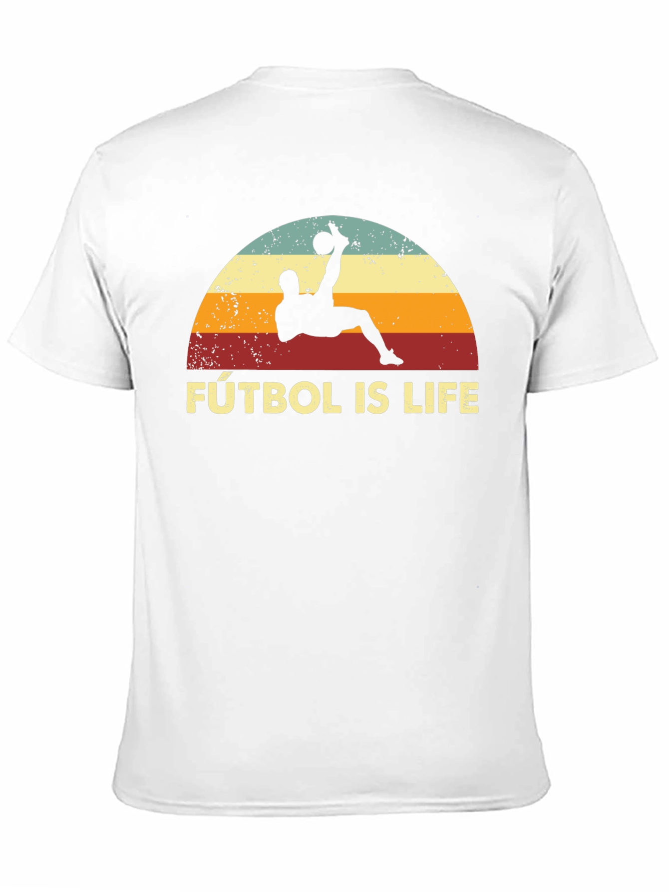 Fútbol Is Life Graphic T-Shirt