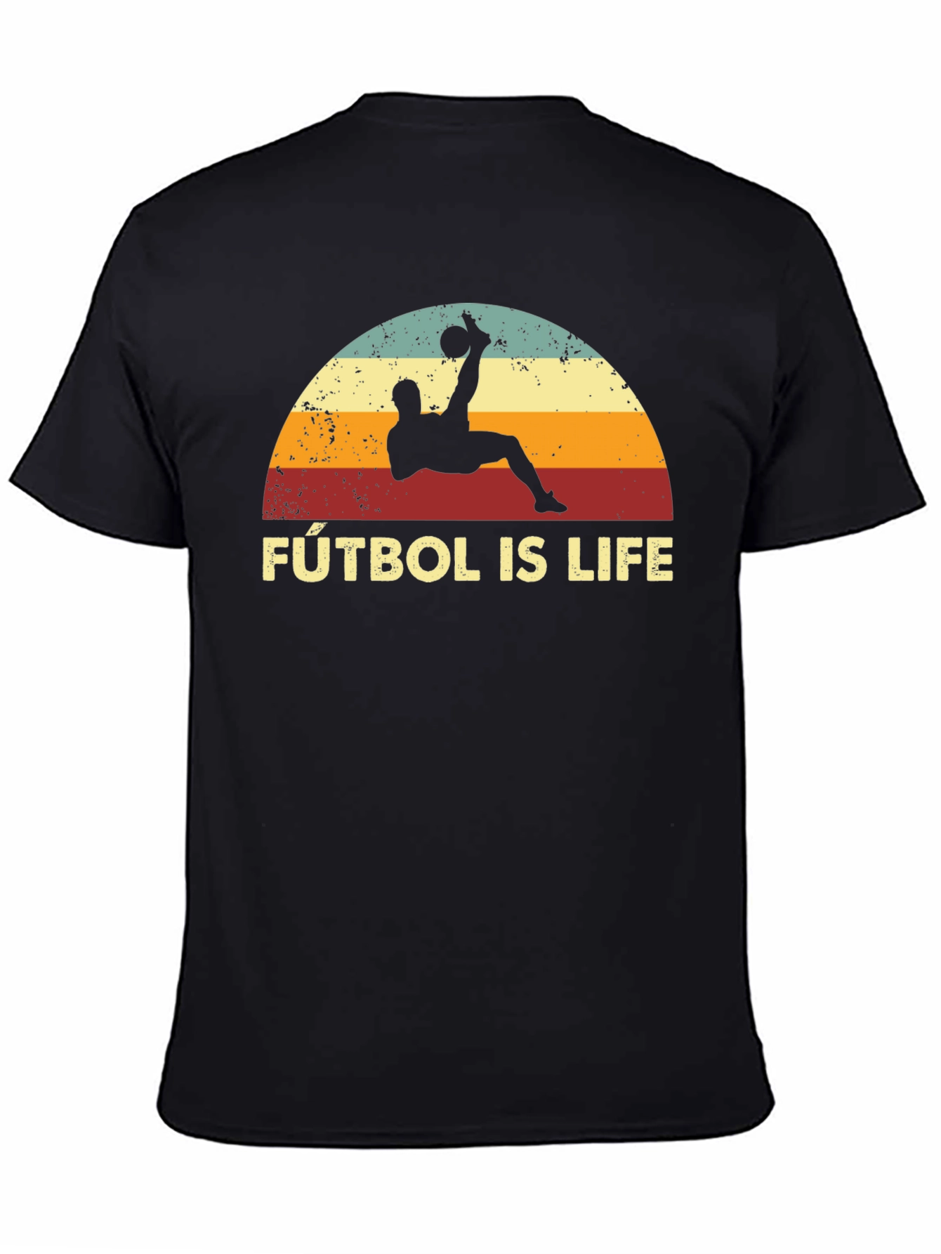 Fútbol Is Life Graphic T-Shirt