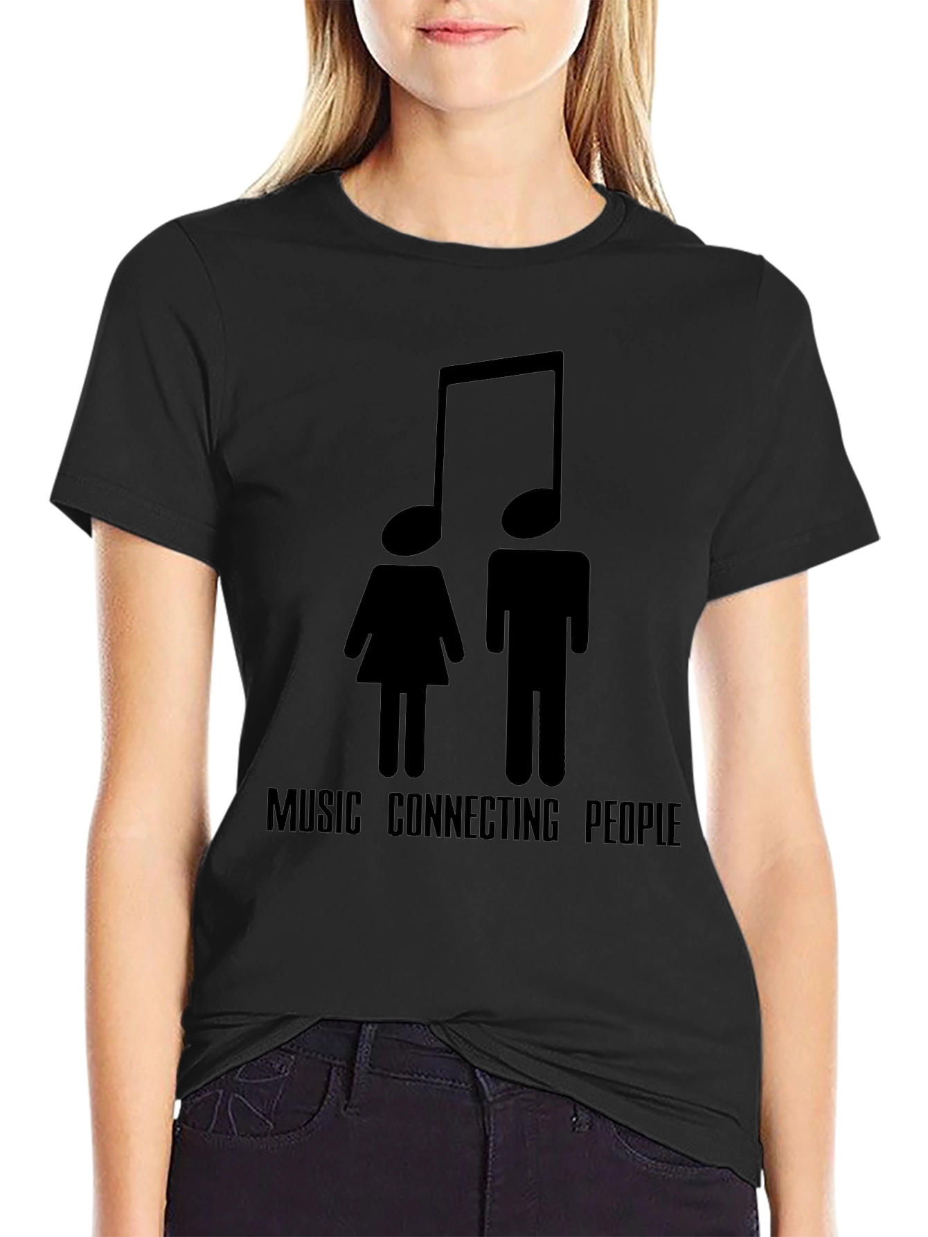 Music Connecting People T-Shirt