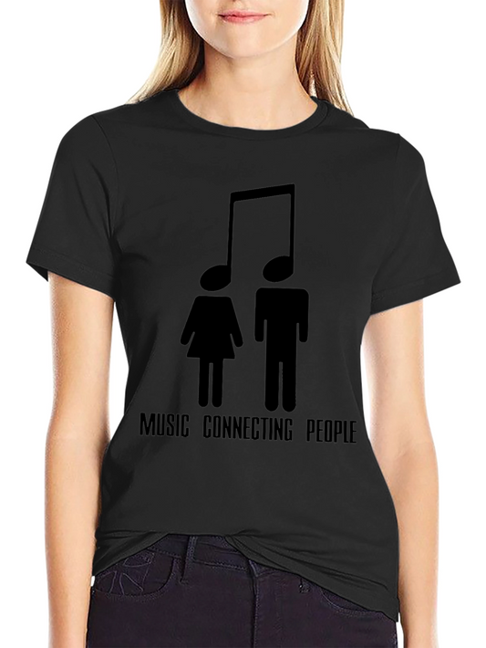 Music Connecting People T-Shirt