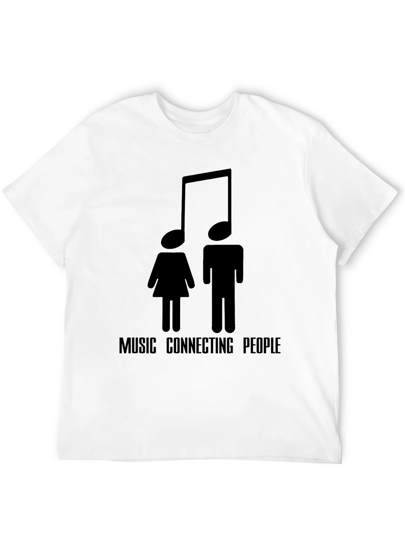 Music Connecting People T-Shirt