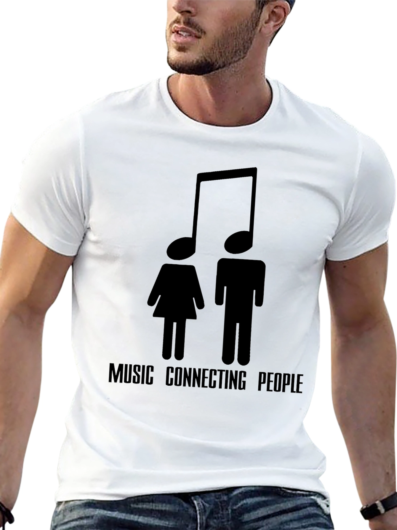 Music Connecting People T-Shirt