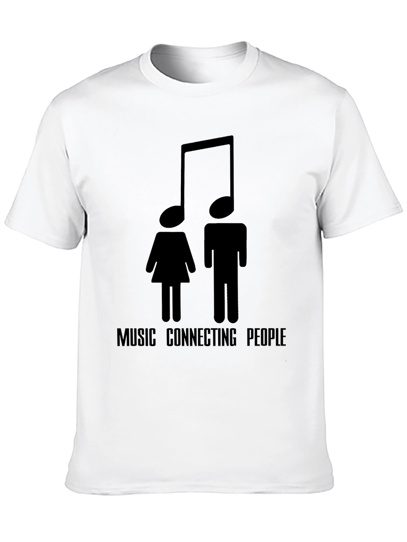 Music Connecting People T-Shirt