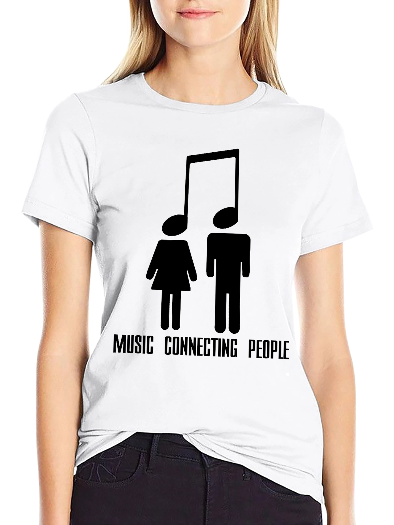 Music Connecting People T-Shirt