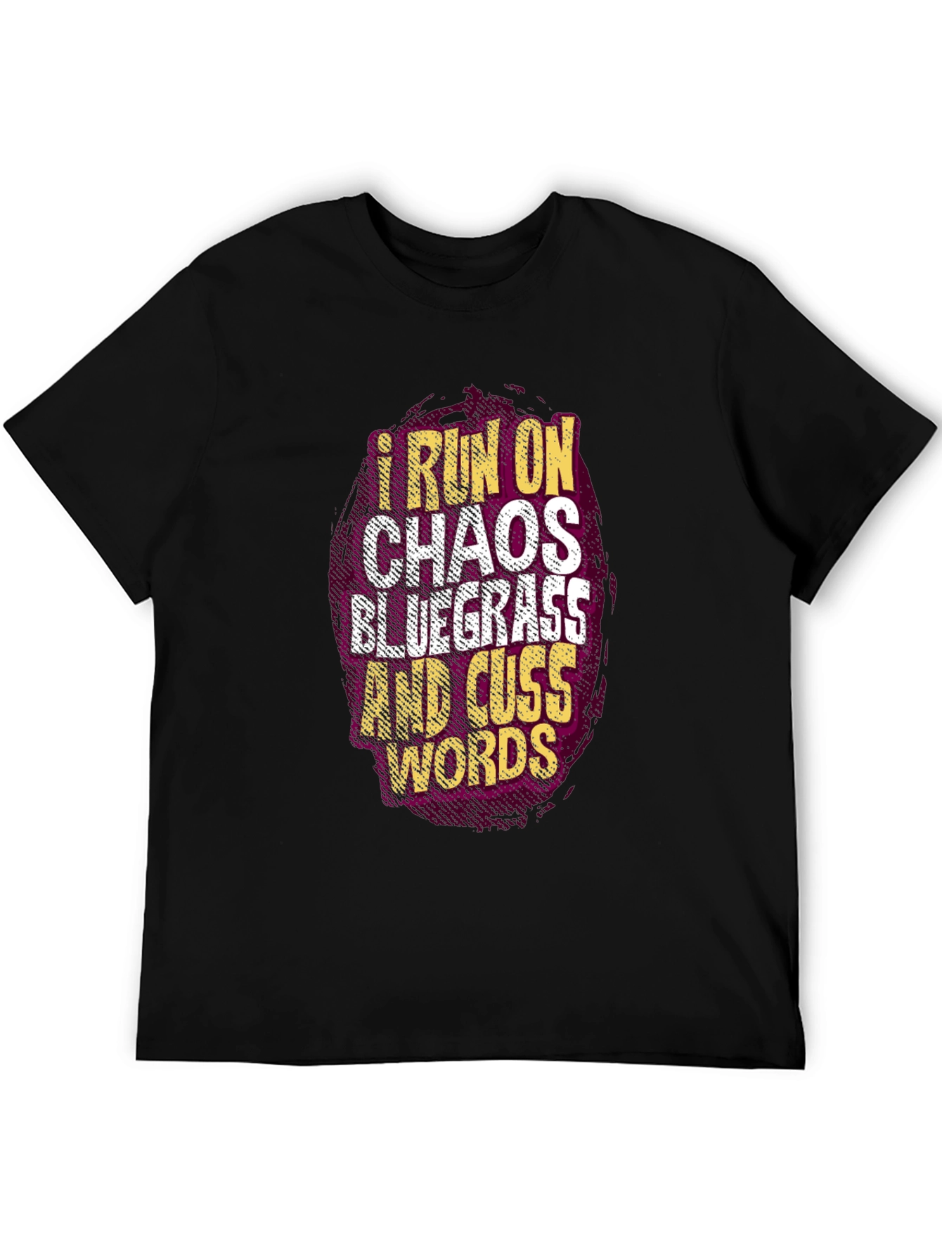 Chaos Bluegrass & Cuss Words Graphic Tee