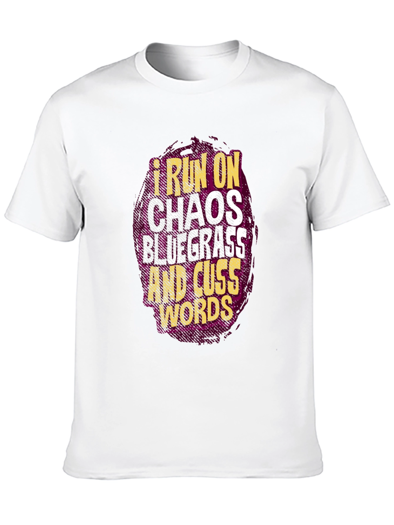 Chaos Bluegrass & Cuss Words Graphic Tee