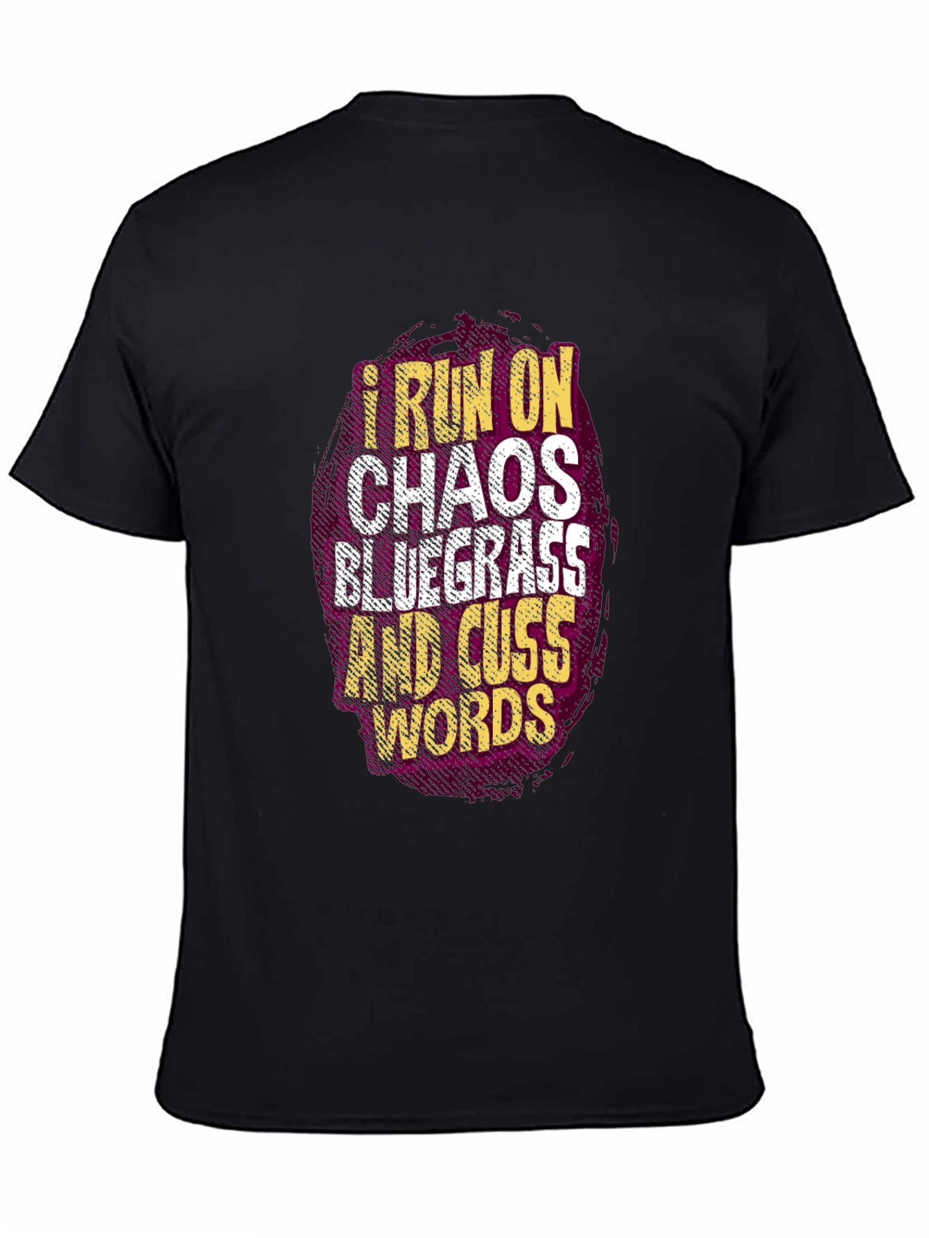 Chaos Bluegrass & Cuss Words Graphic Tee