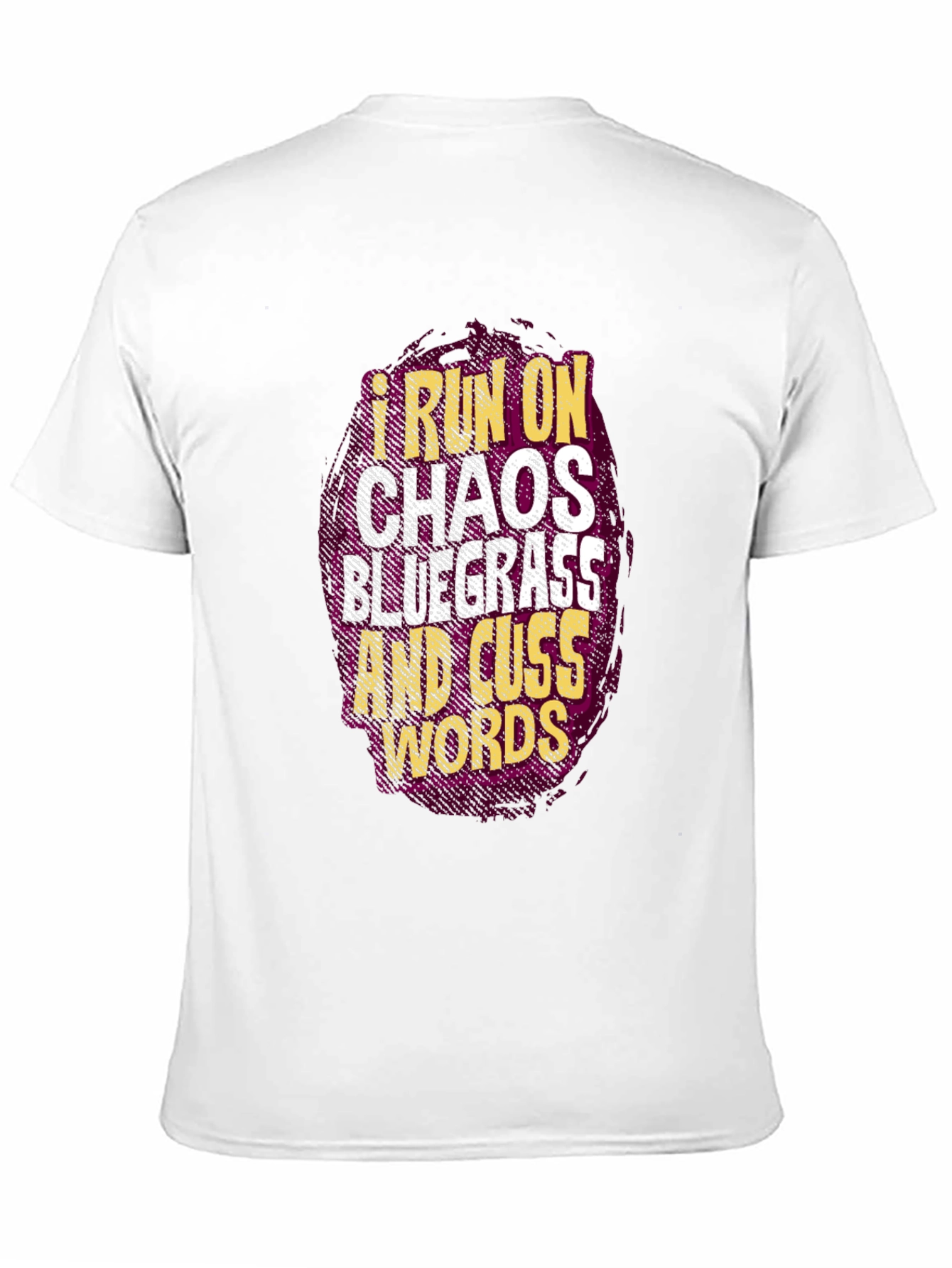 Chaos Bluegrass & Cuss Words Graphic Tee