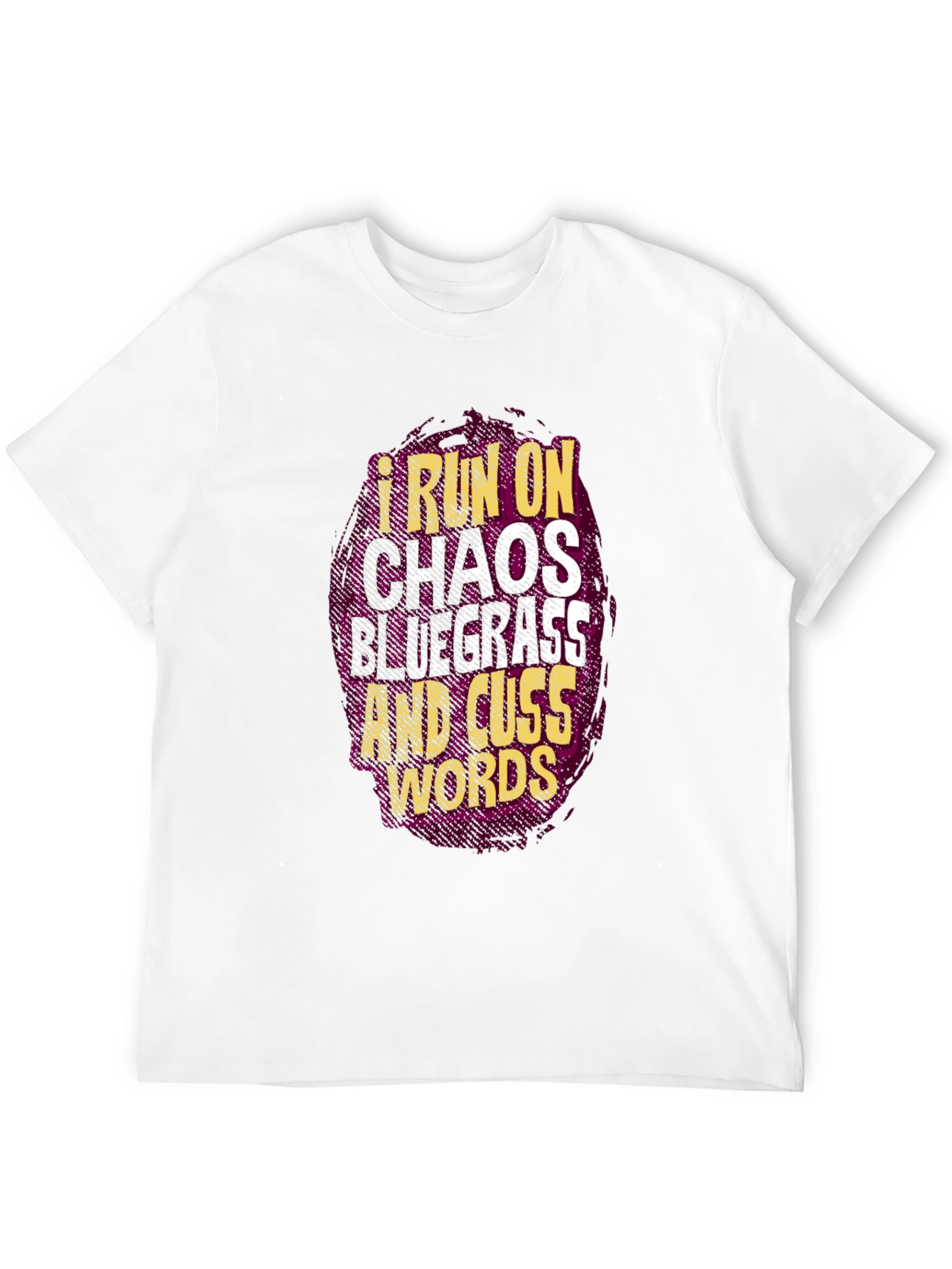 Chaos Bluegrass & Cuss Words Graphic Tee