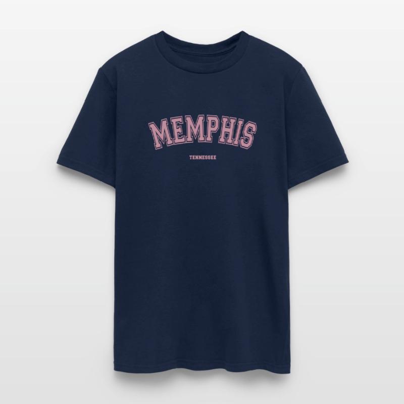 K Memphis Tennessee Tn Varsity Style On Memphis