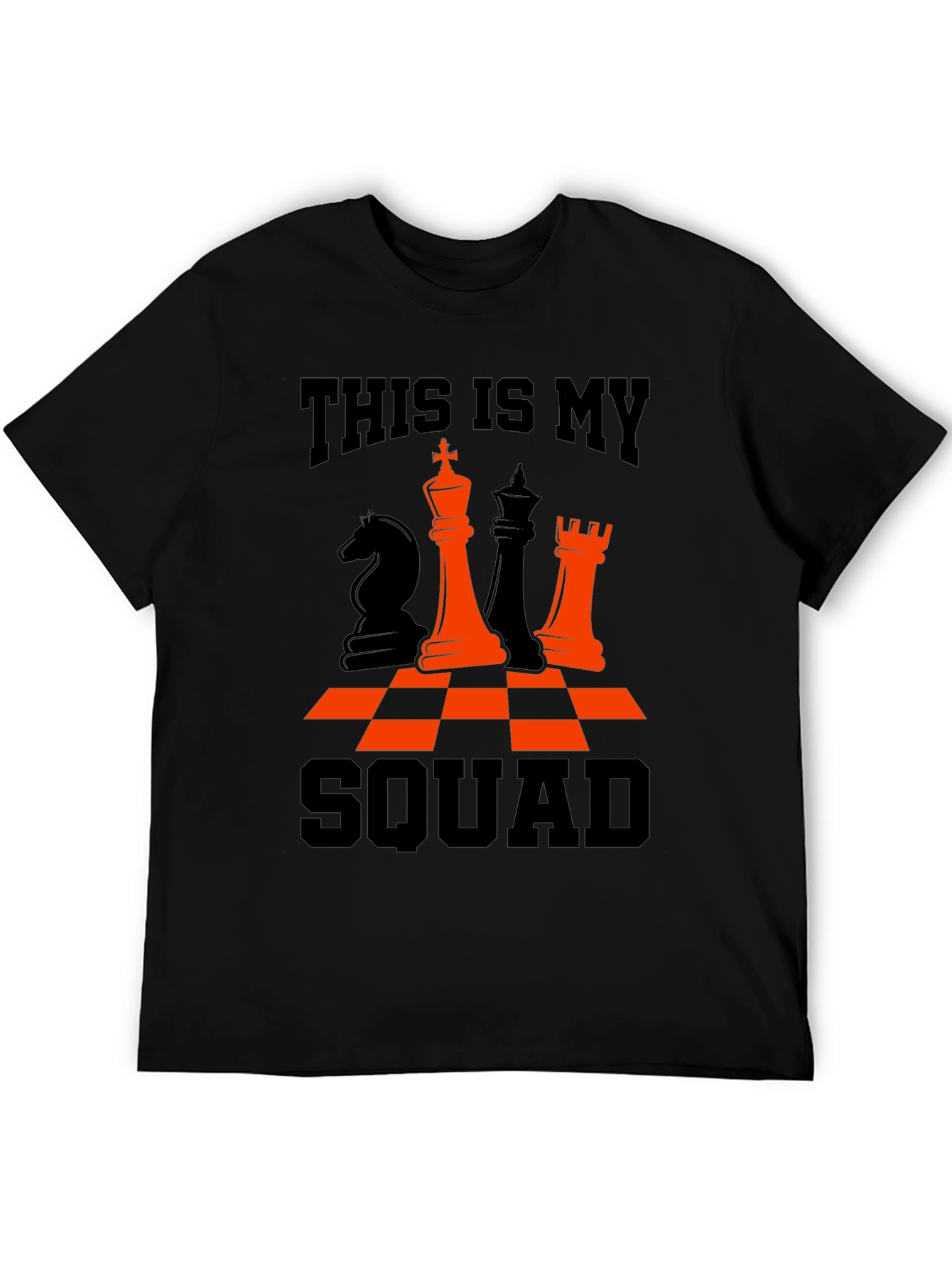Chess Squad T-Shirt - Checkmate Style