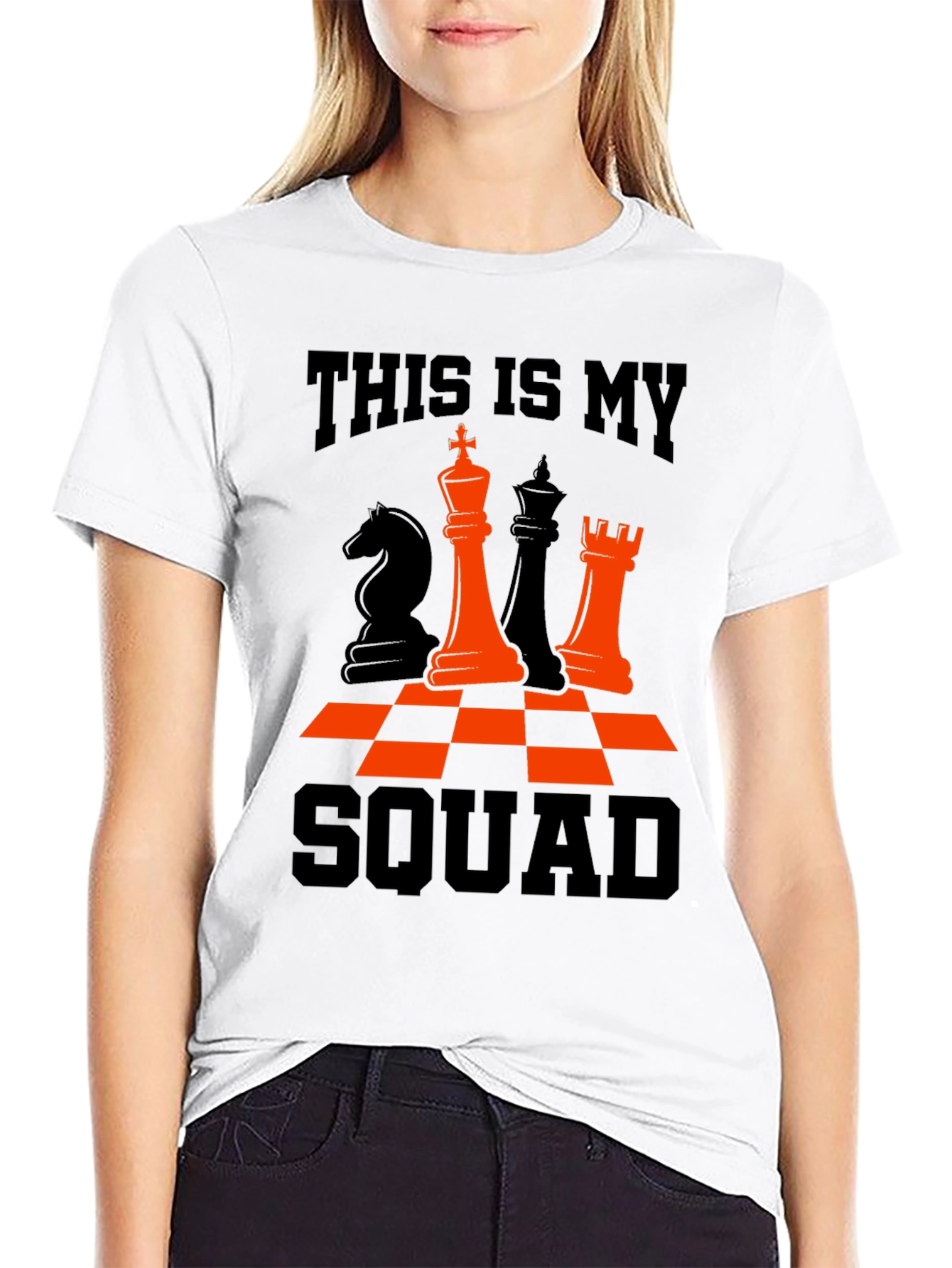 Chess Squad T-Shirt - Checkmate Style