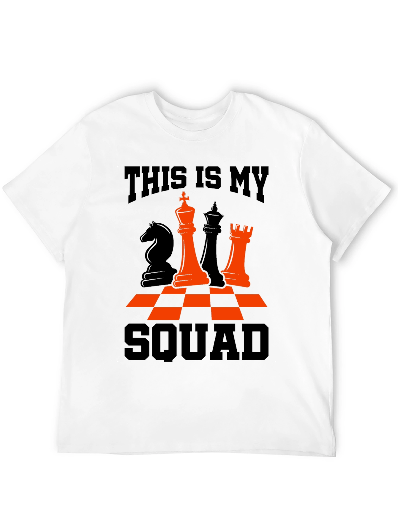 Chess Squad T-Shirt - Checkmate Style