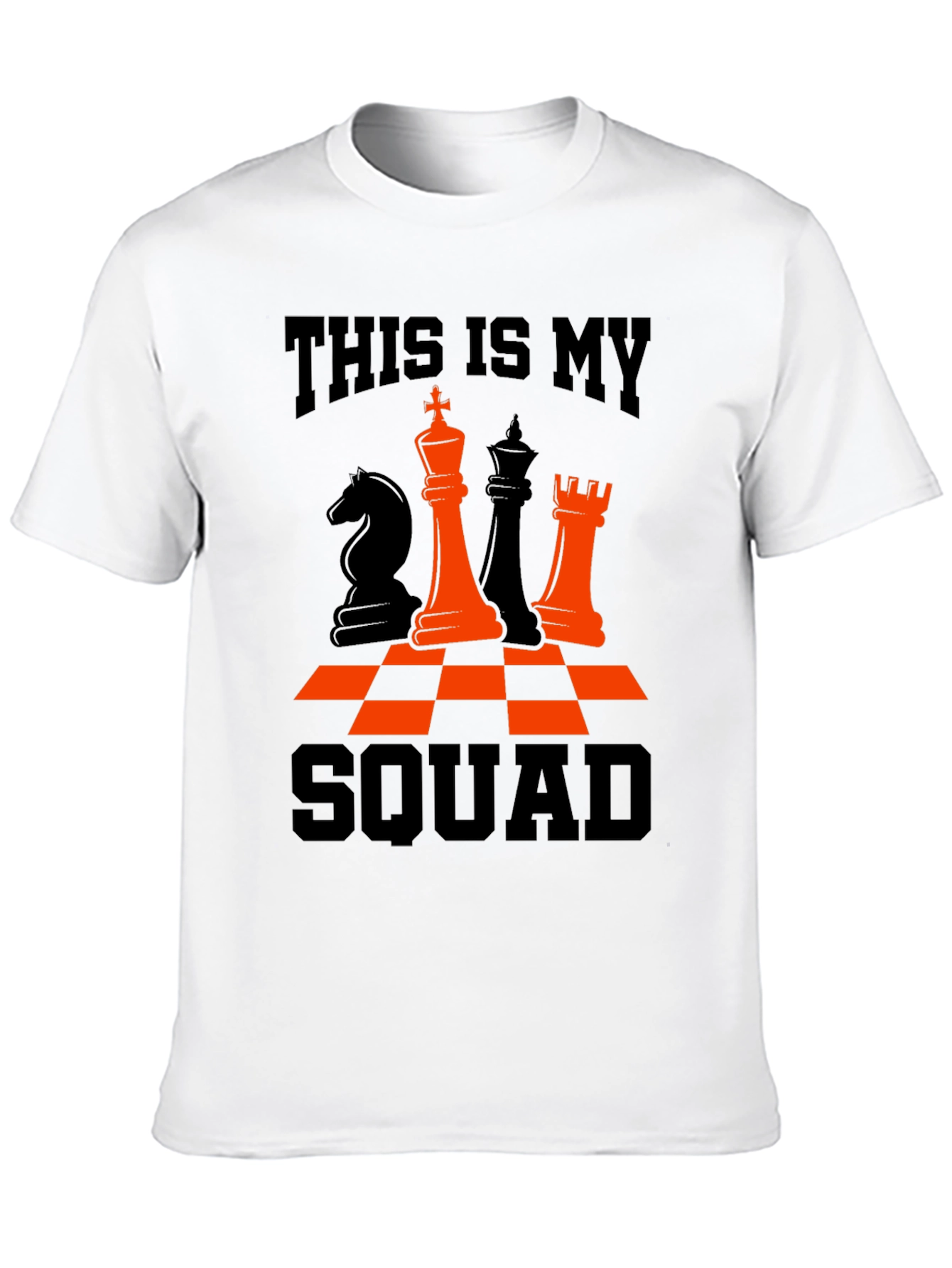 Chess Squad T-Shirt - Checkmate Style