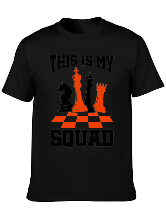Chess Squad T-Shirt - Checkmate Style