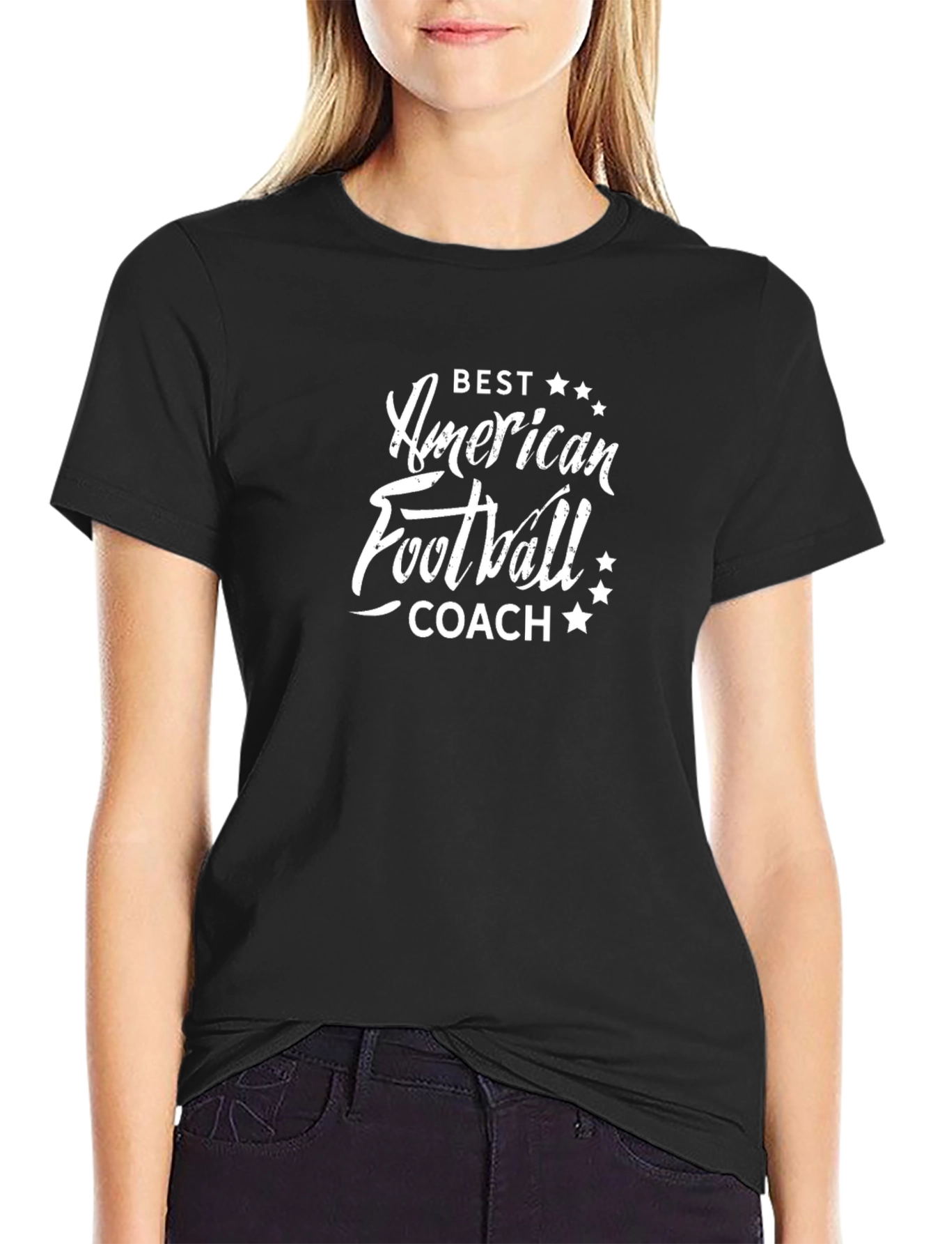 Best American Football Coach Graphic Tee