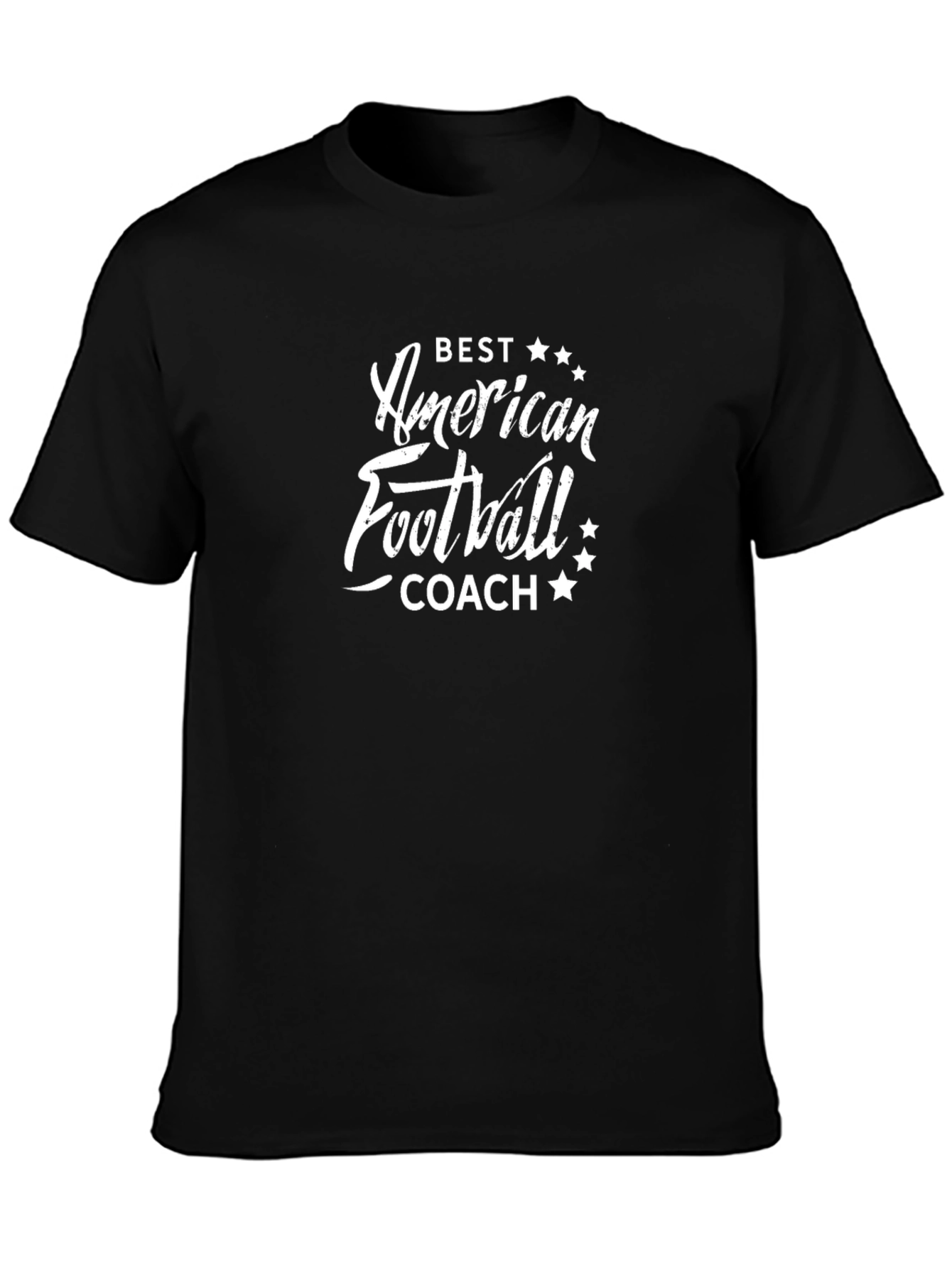 Best American Football Coach Graphic Tee