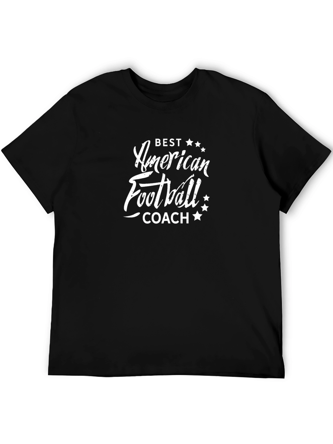 Best American Football Coach Graphic Tee