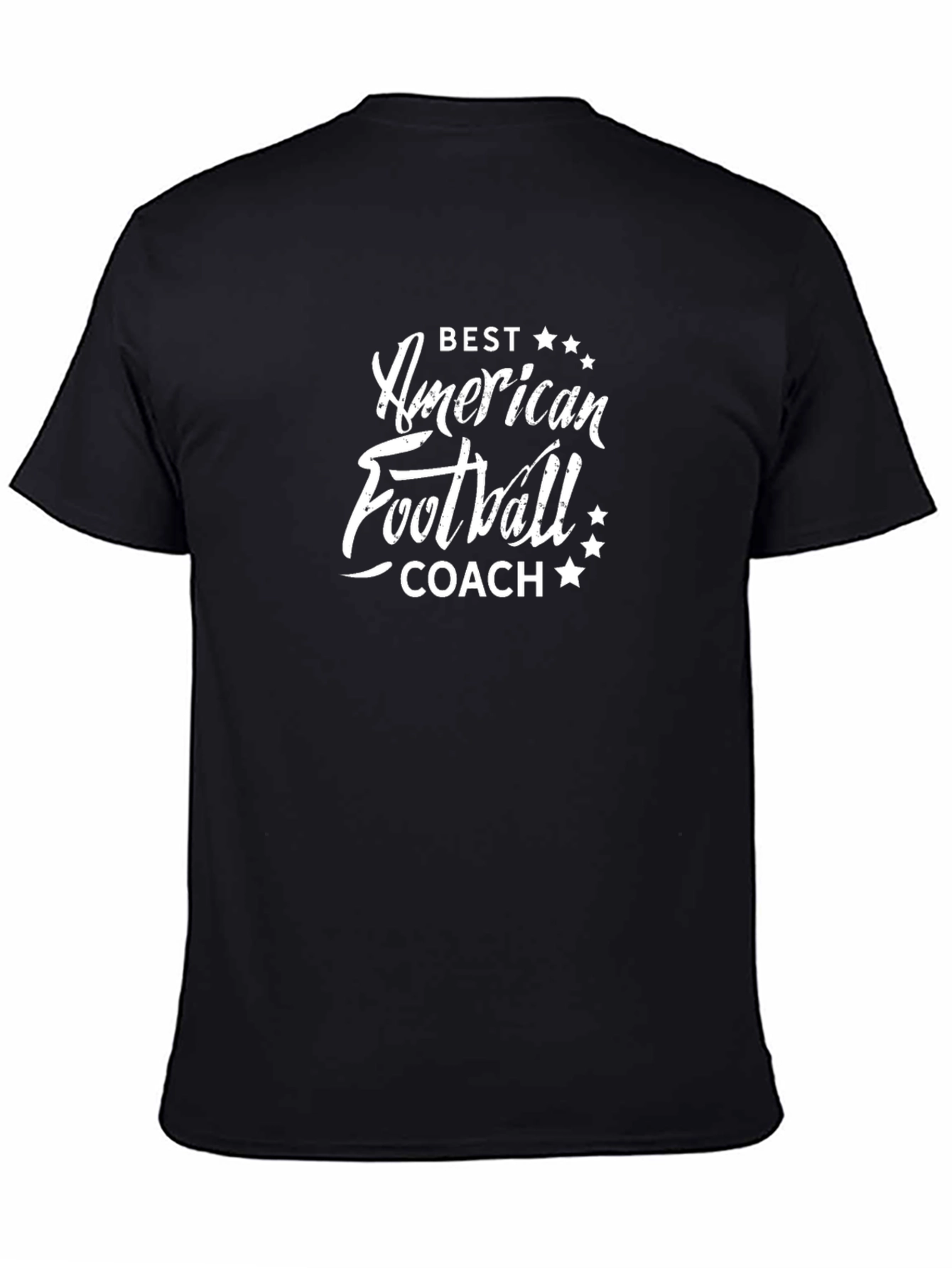 Best American Football Coach Graphic Tee