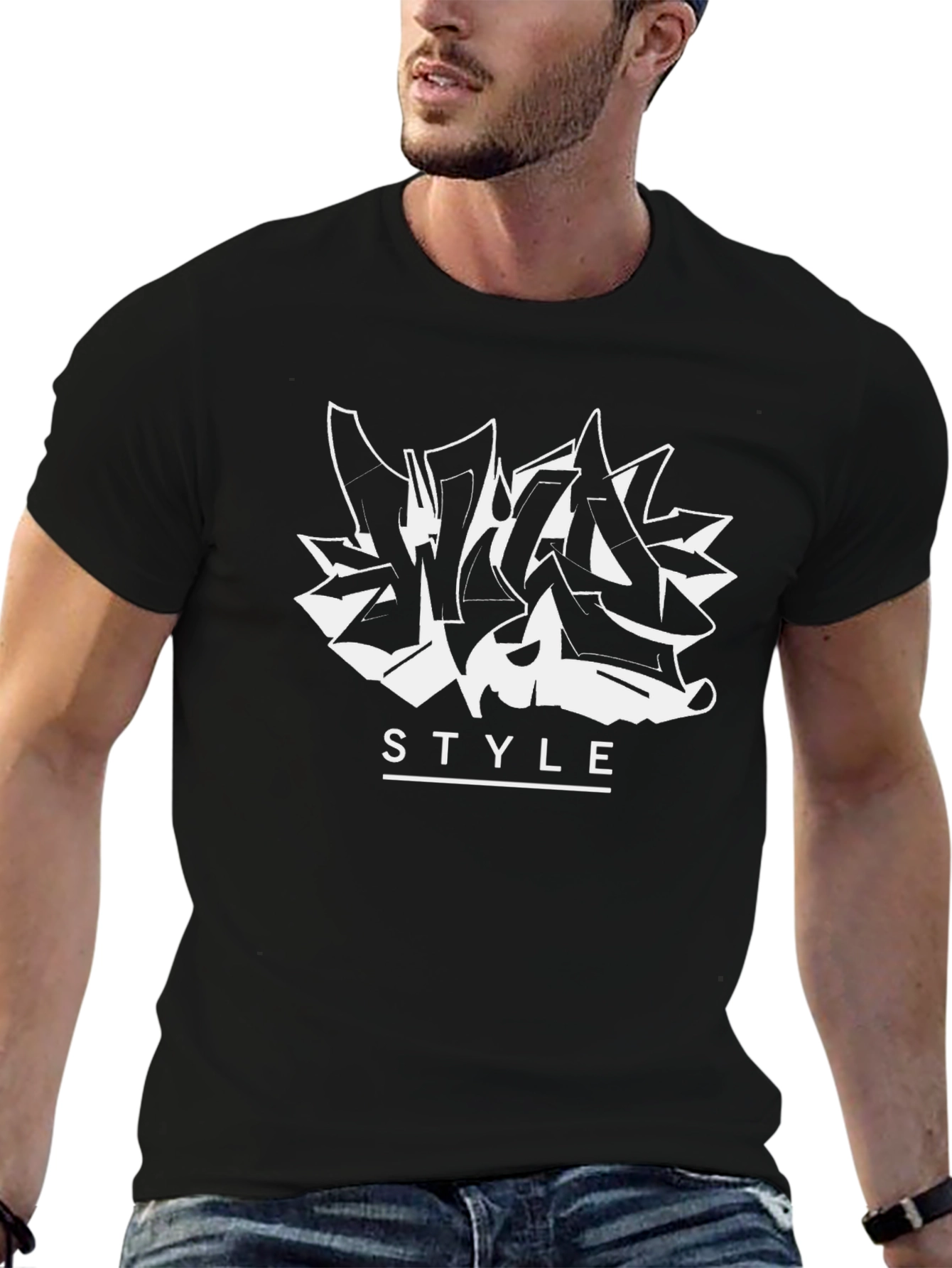 Urban Style Graphic Tee
