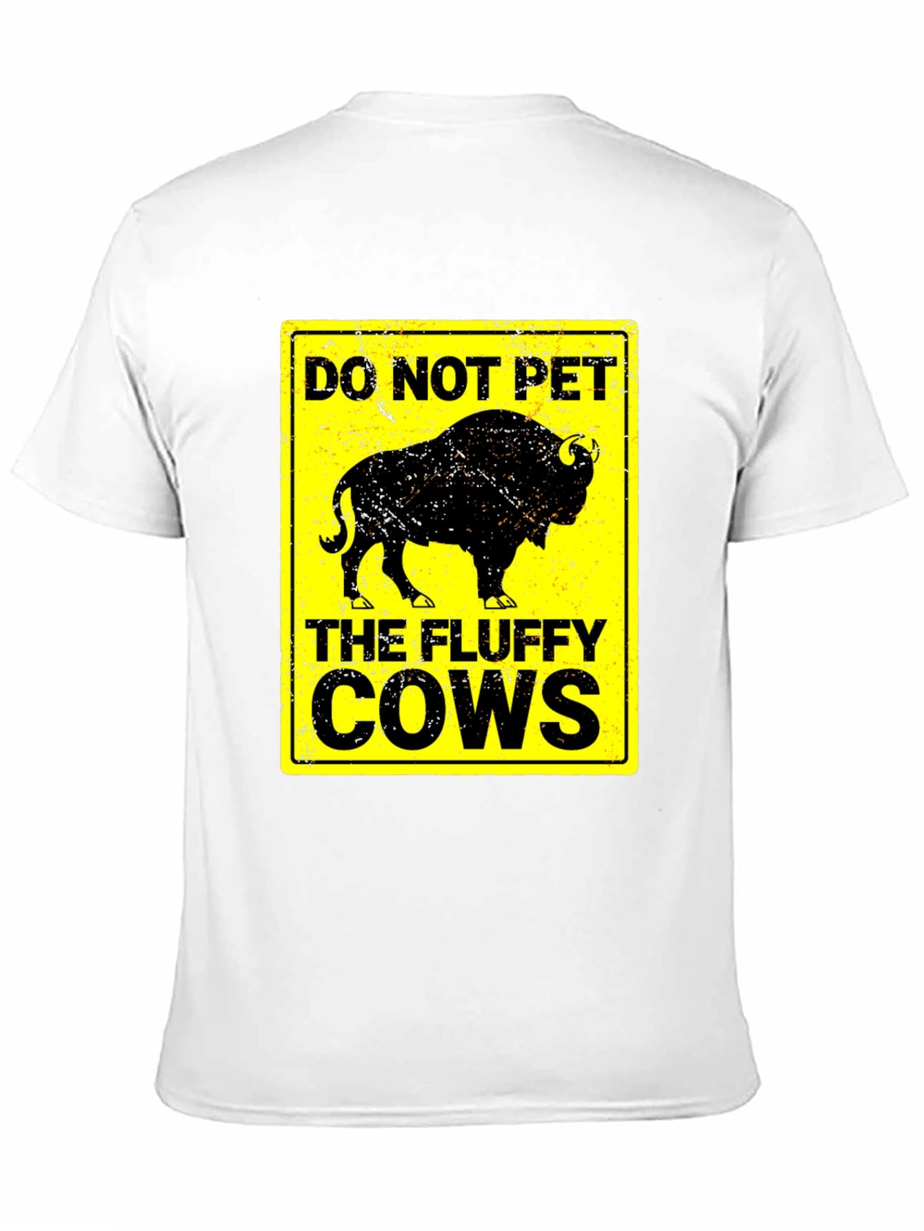 Do Not Pet the Fluffy Cows T-Shirt