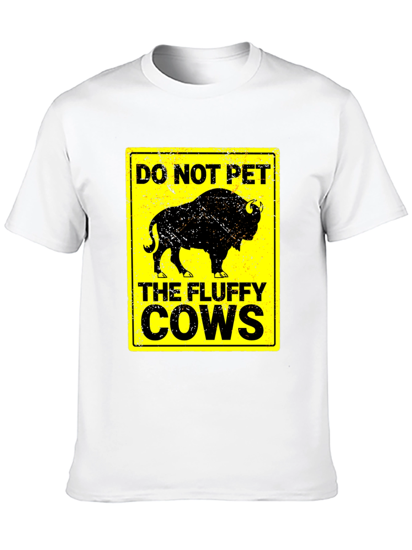 Do Not Pet the Fluffy Cows T-Shirt