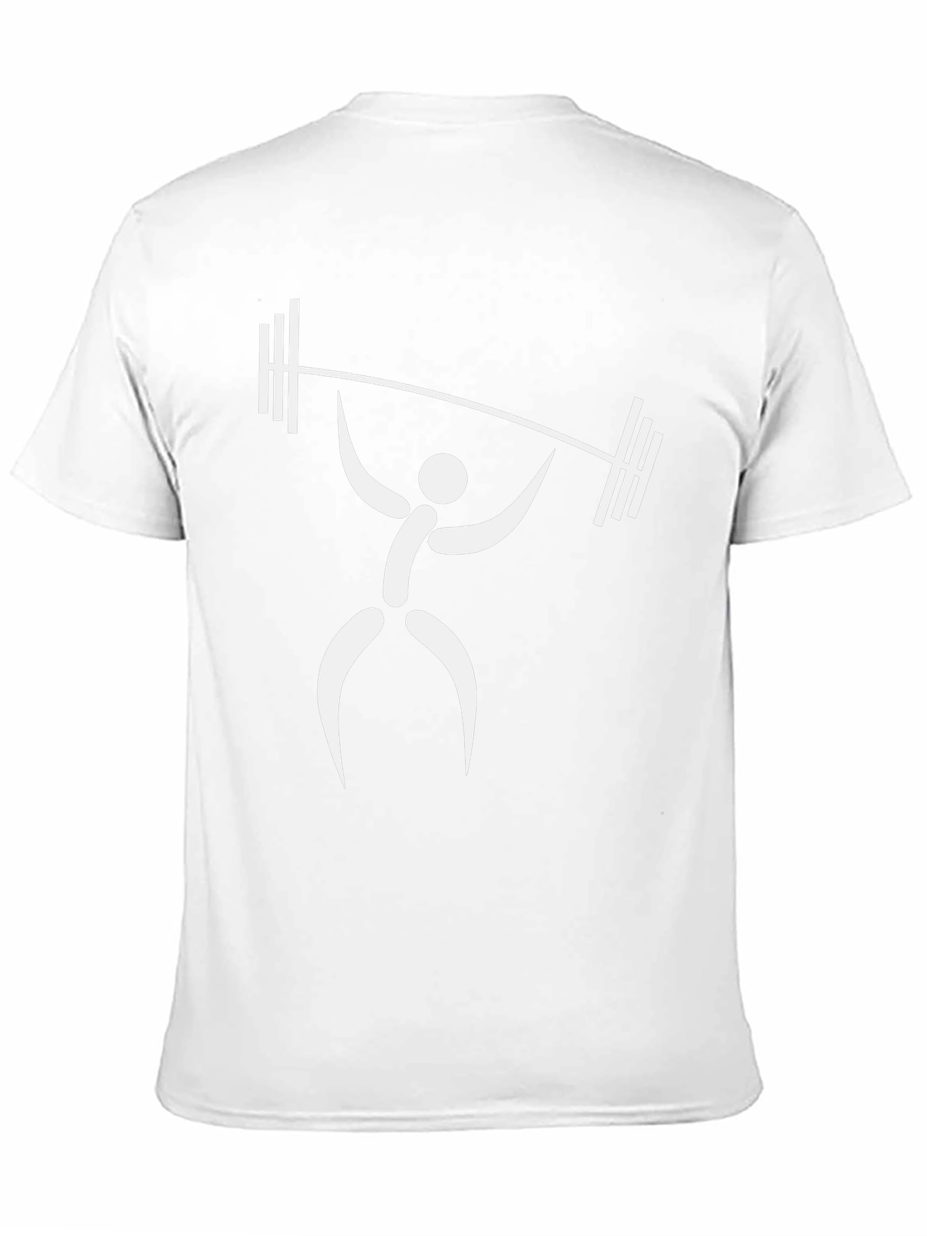 Weightlifting Graphic Tee - Black