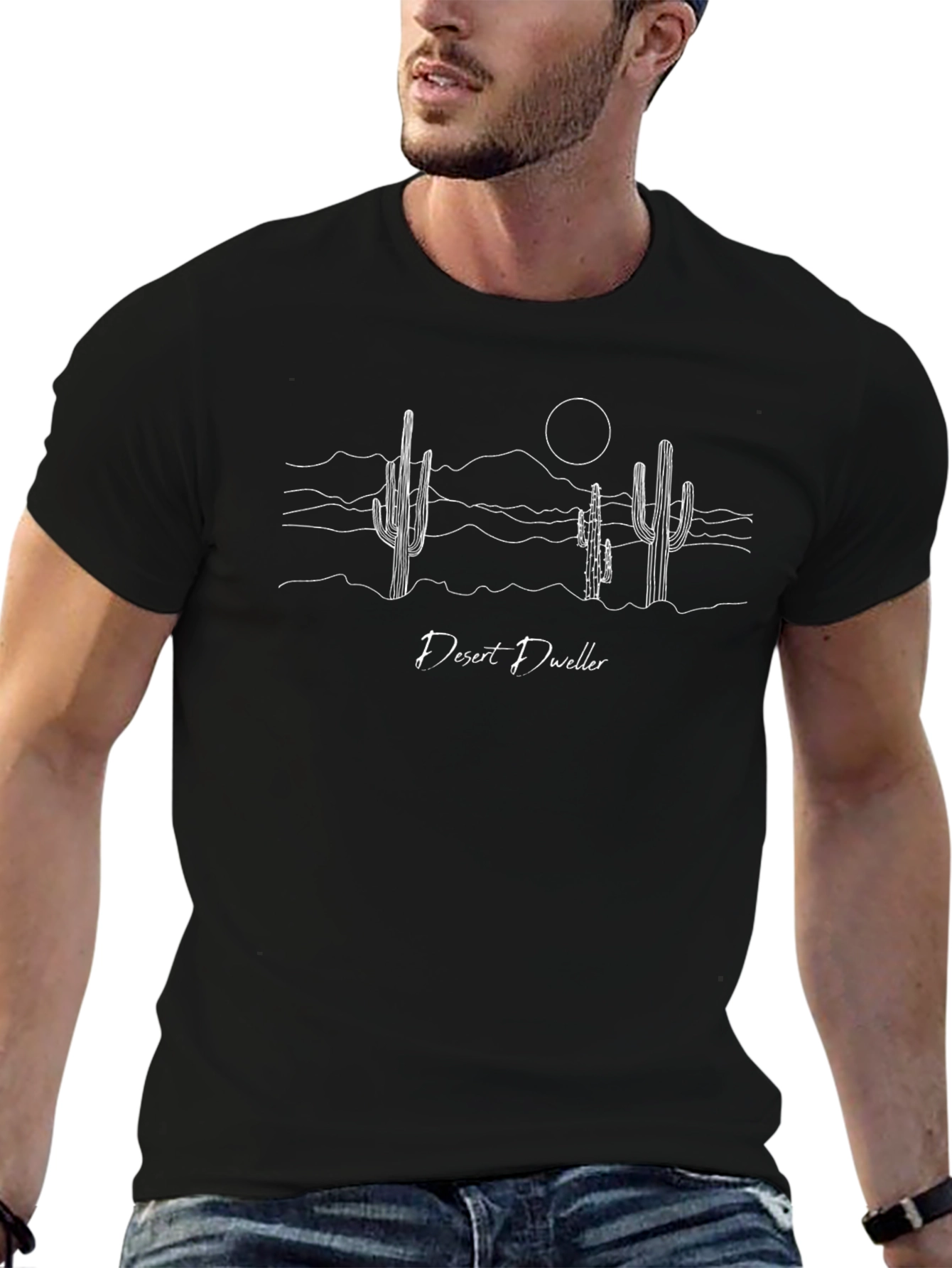 Desert Dweller Black T-Shirt