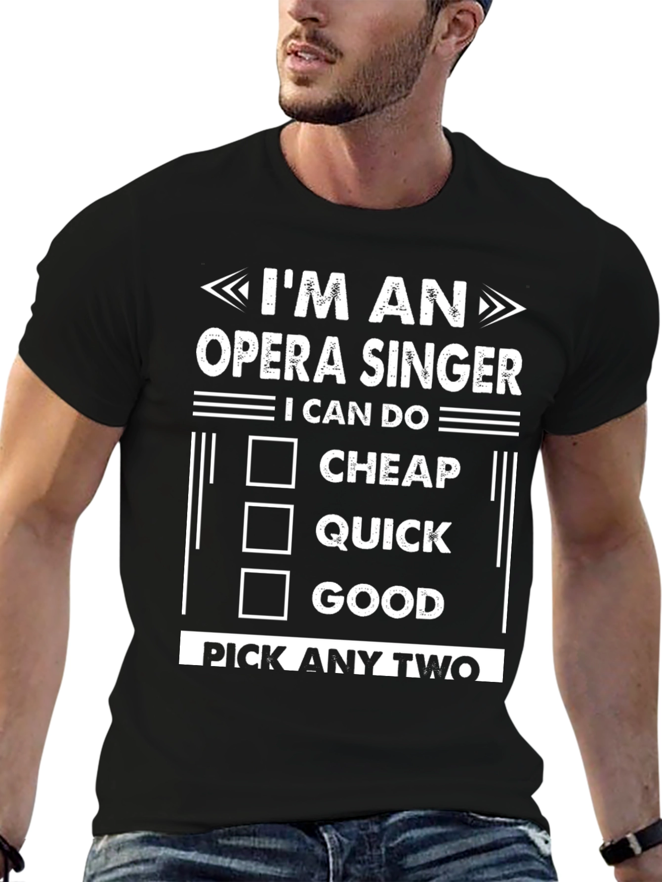 Opera Singer Funny Slogan T-Shirt