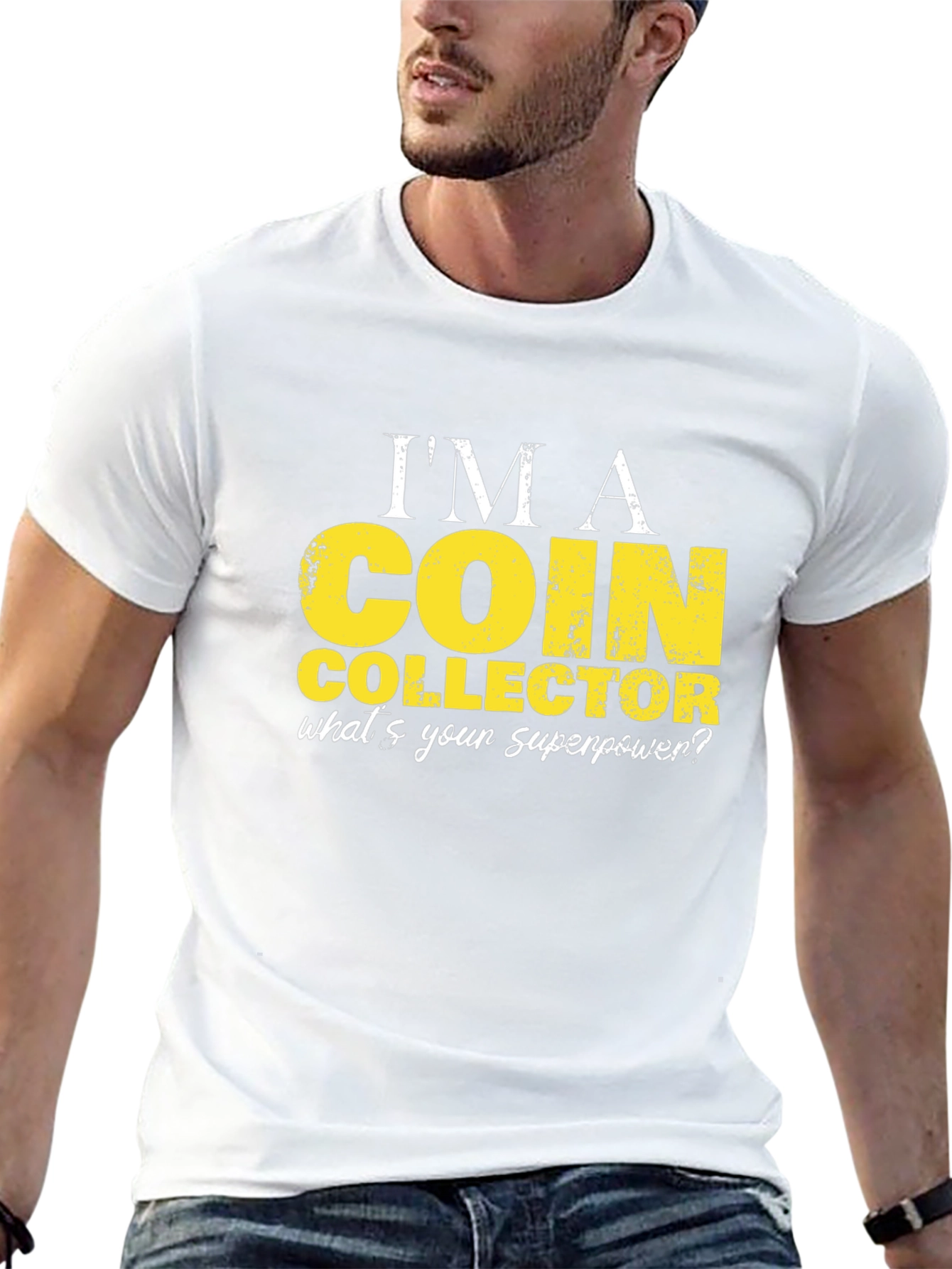 Coin Collector Superpower T-Shirt