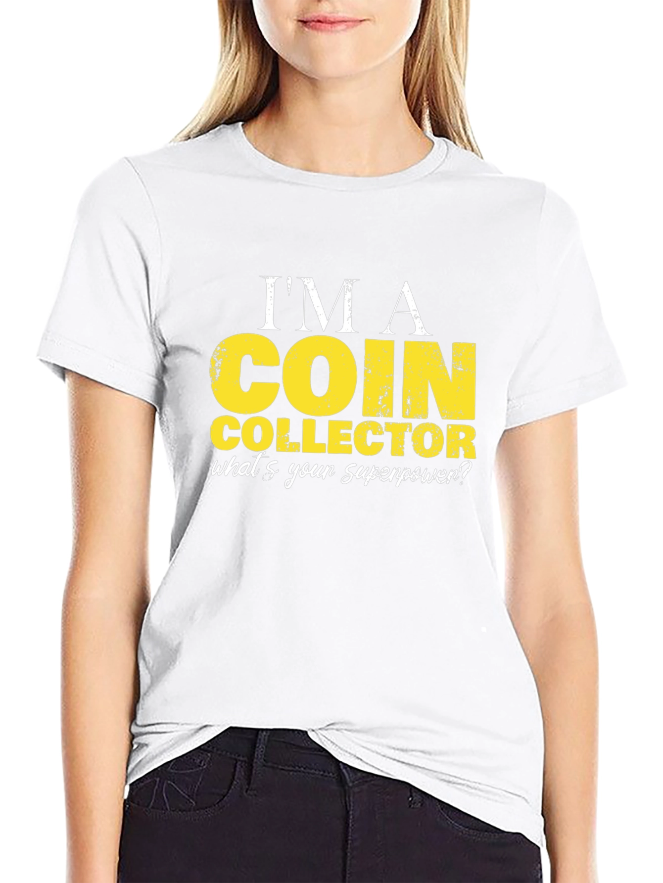 Coin Collector Superpower T-Shirt