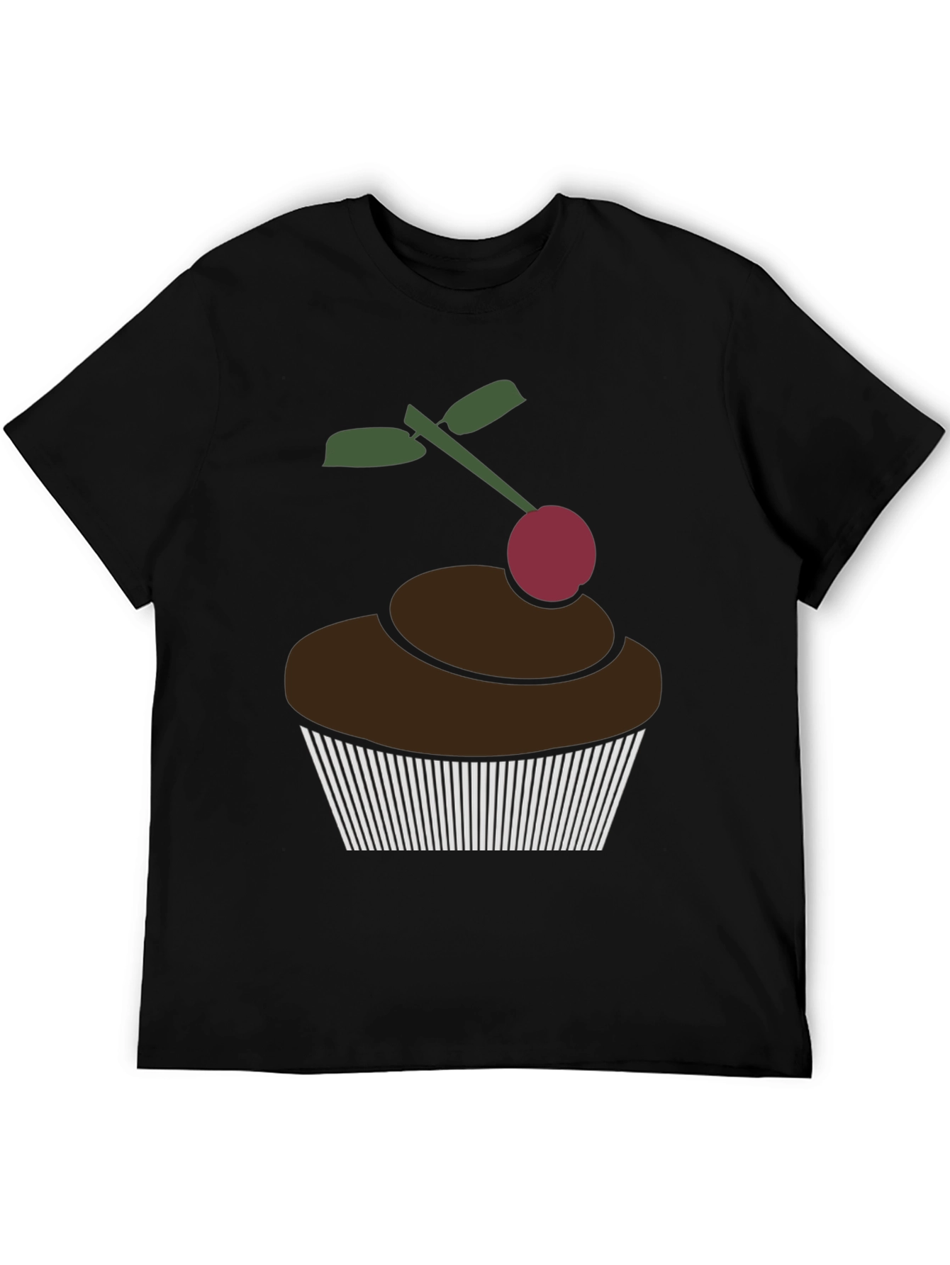 Cupcake Graphic T-Shirt - Sweet Treat Style!
