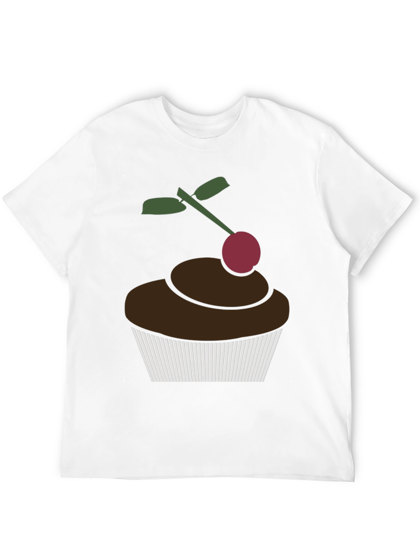 Cupcake Graphic T-Shirt - Sweet Treat Style!