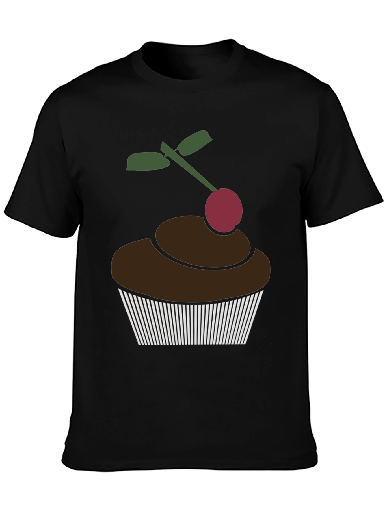 Cupcake Graphic T-Shirt - Sweet Treat Style!